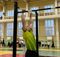 Участнику подтягивания запрещено (Статья 27) Участнику подтягивания запрещено (Статья 27).