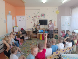 В нашем детском саду безопасность дошкольников - на первом месте. В нашем детском саду безопасность дошкольников - на первом месте.